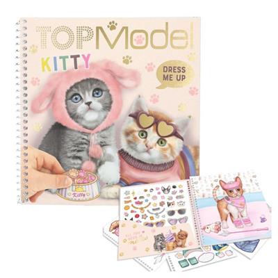 topmodel-stickersbog-kitty TOPModel - Dress Me Up Stickersbog (Kitty)