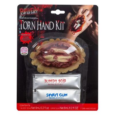 torn-hand-kit Mini Kit - Brud Med Sår