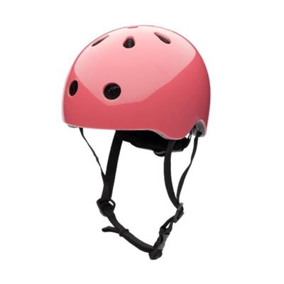 trykbike-cykelhjelm-lyseroed