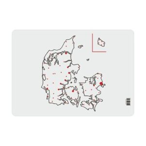 Læringsunderlag - Danmarkskort