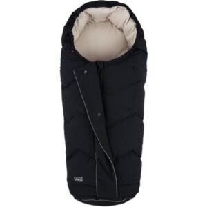 Voksi City Kørepose (Black/cream)