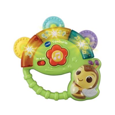 vtech-tamburin Vtech Baby - Tambourin M. Lys Og Lyd