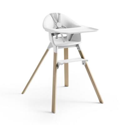 White Højstol Stokke Clikk