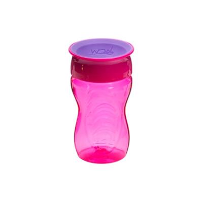 wowkop-pink-296ml WOW Kop Kids Spildfri (Pink)
