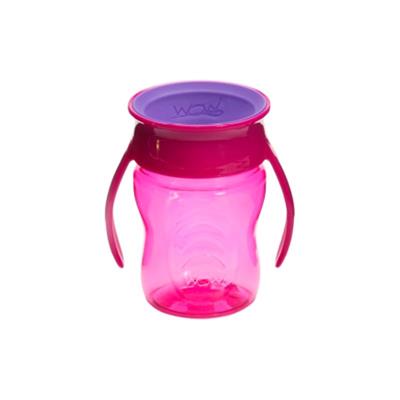 wowkop-pink WOW Baby Kop Spildfri (Pink)