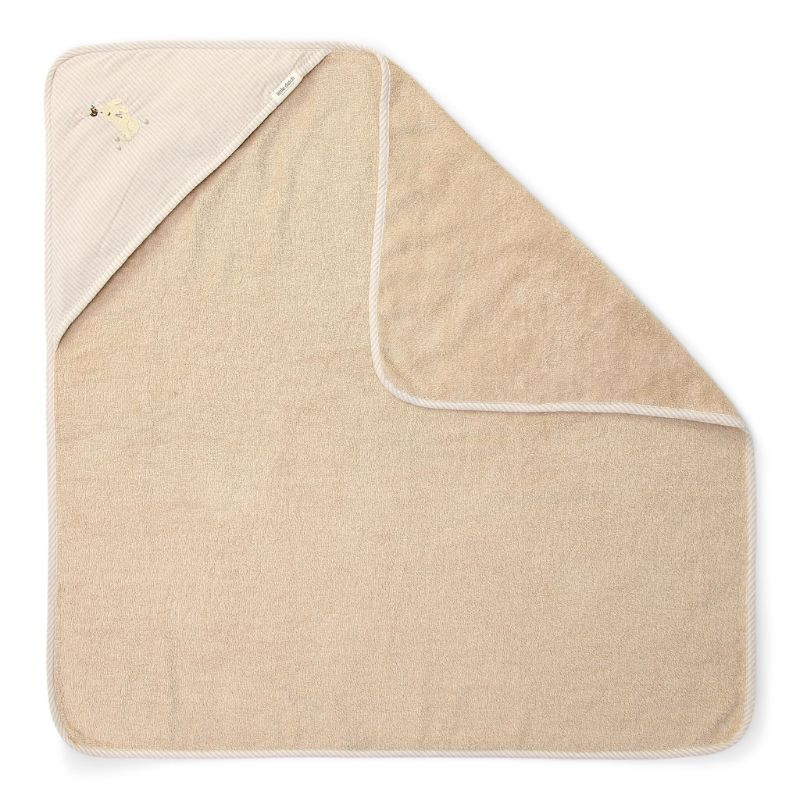 Little-dutch-badehaandklaede-beige little dutch badehåndklæde beige