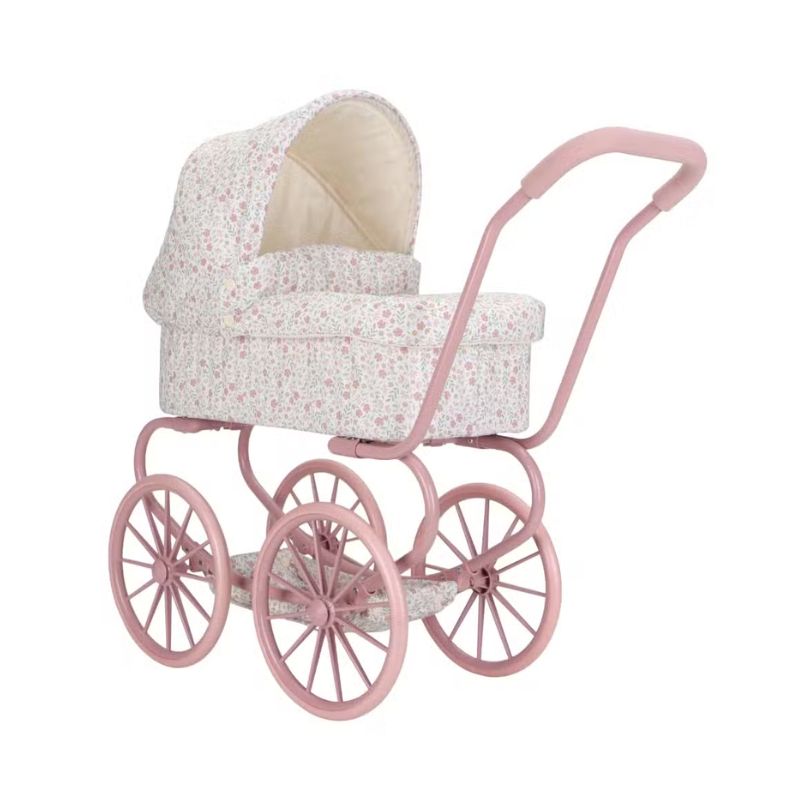 Little-dutch-dukkevogn Little Dutch dukkevogn
