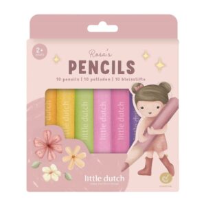 Little Dutch - Farveblyanter Rosa