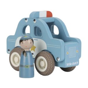 Little Dutch - Politibil med Træfigur