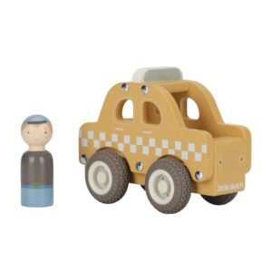 Little Dutch - Taxi med Træfigur