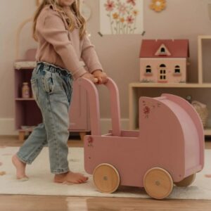 Little dutch dukkevogn til børn