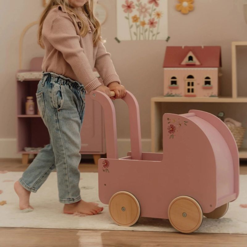 Little dutch dukkevogn til børn