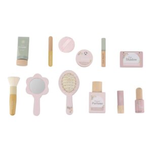 little-dutch-make-up-saet-i-trae-indhold Little Dutch - Makeup Sæt i Træ indhold