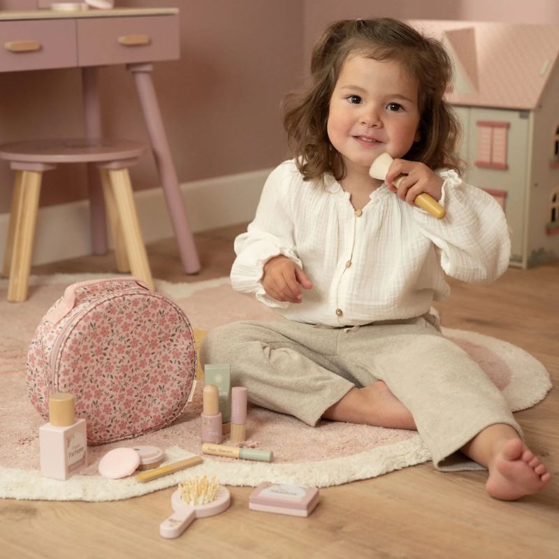 little-dutch-make-up-saet-i-trae-legemakeup Little Dutch - Makeup Sæt i Træ legemakeup