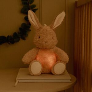 Little Dutch - Kaninbamse med Natlys og Beroligende Lyde lampe