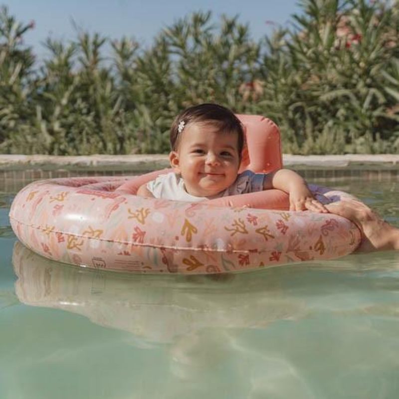 Little Dutch - Babyfloat Ocean Dreams Pink pool