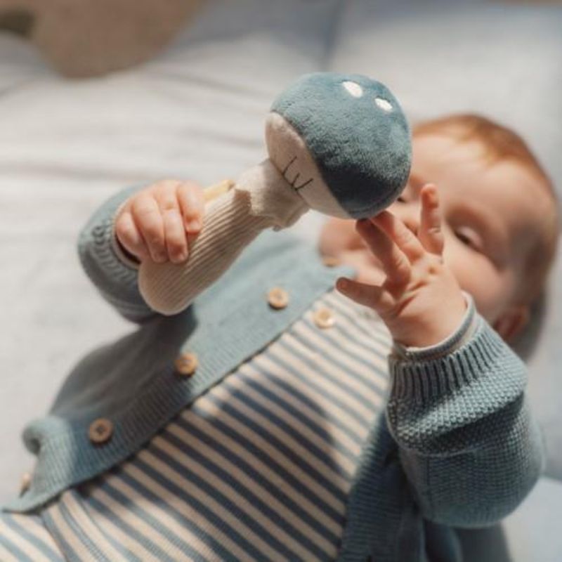 Little Dutch - Svampe Rangle babylegetøj