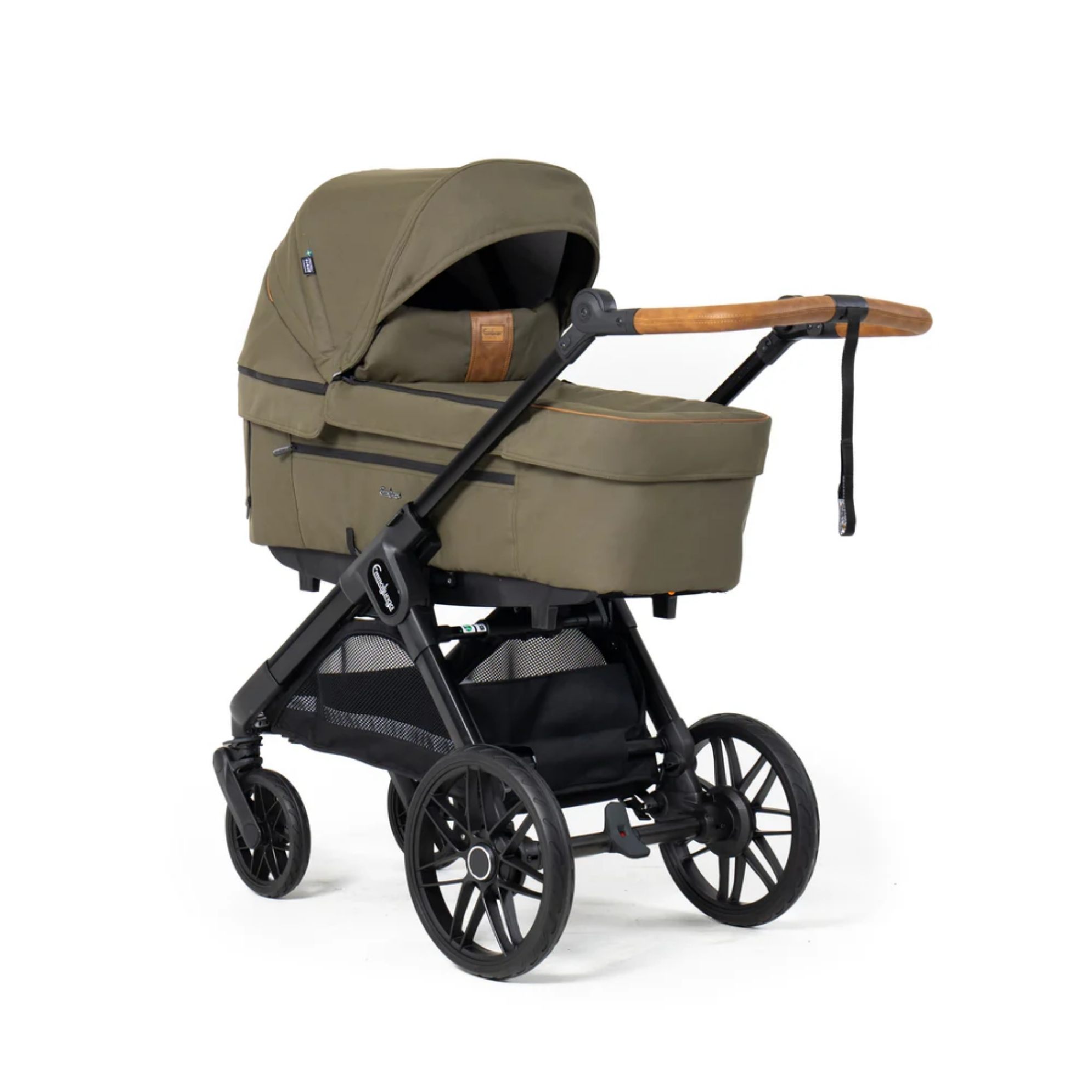 emmaljunga big star sento max outdoor olive styr