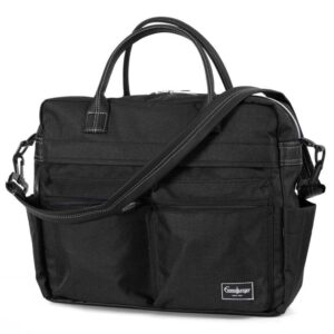 Emmaljunga pusletaske urban black