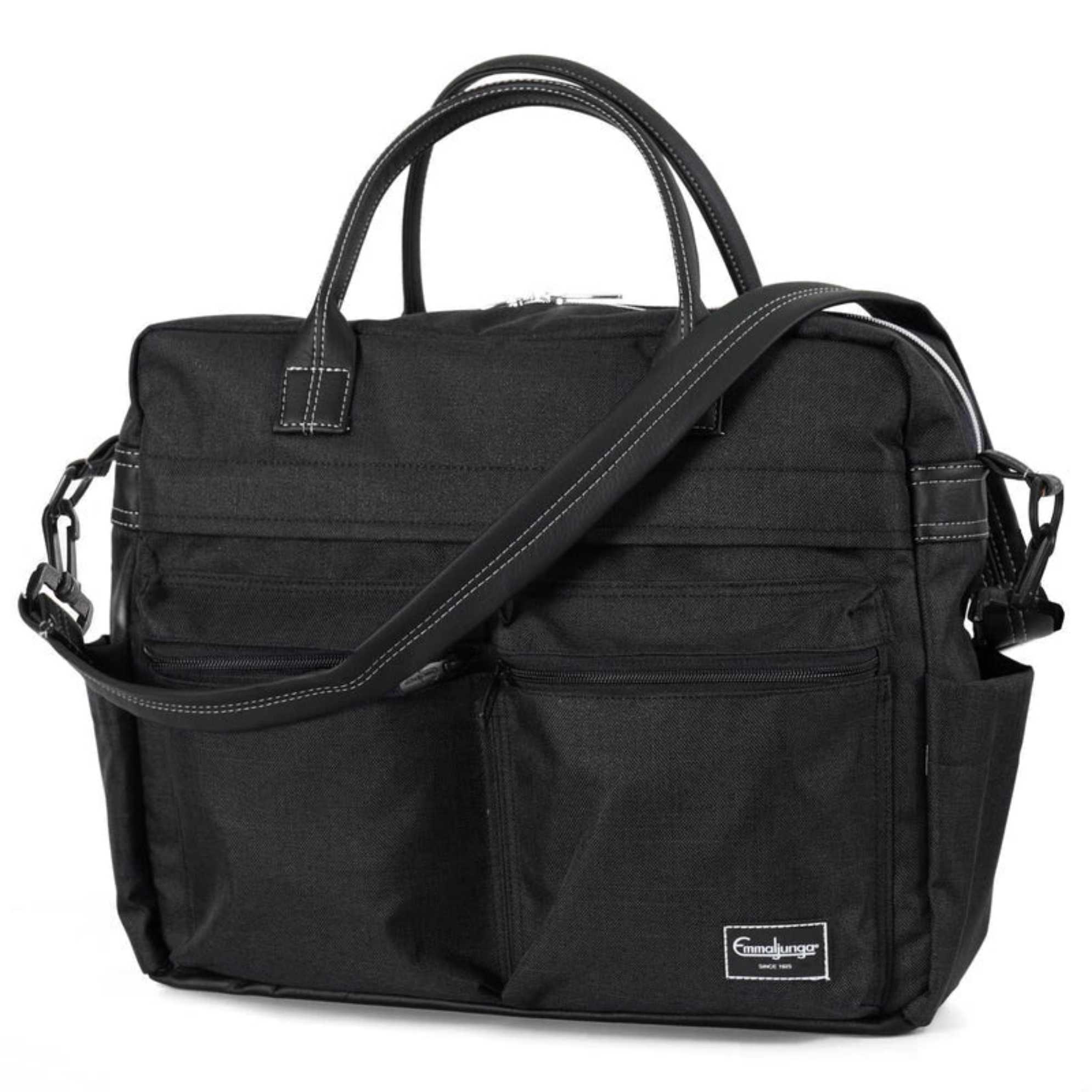 Emmaljunga pusletaske urban black