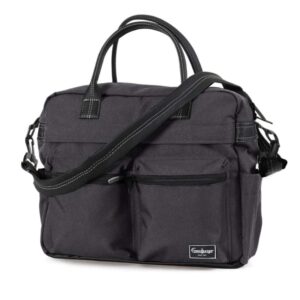Emmaljunga pusletaske urban graphite