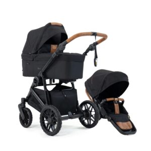 Emmaljunga Super Spnic Outdoor Black