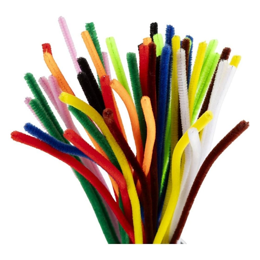 Chenille (piberensere) - 50 stk.
