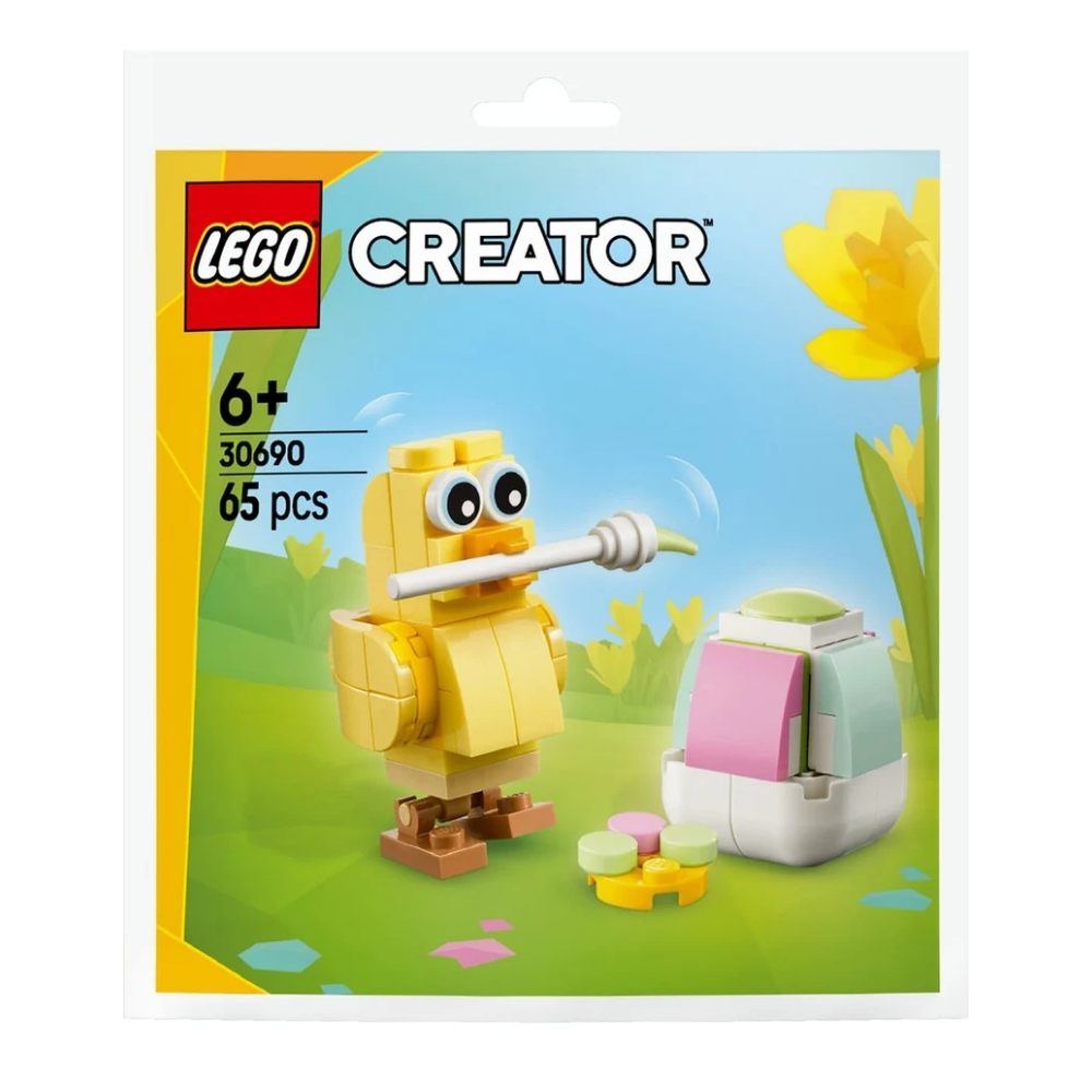 LEGO Creator - Sjov Med Påskemalende Kylling