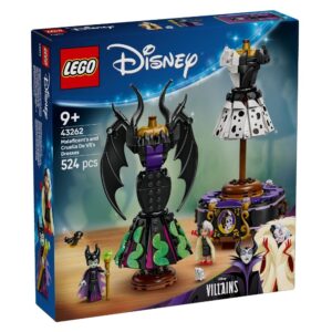 LEGO Disney - Maleficents Og Cruella De Vils Kjoler