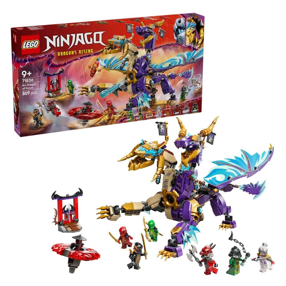 LEGO NINJAGO - Ærke Fokusdrage