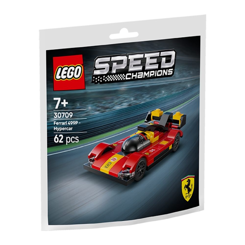 LEGO Speed Champions - Ferrari 499P-hyperbil