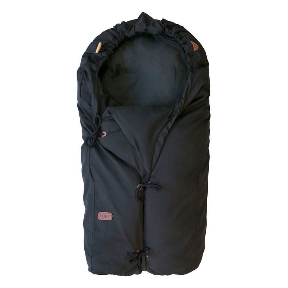 Voksi Classic+ Mini Kørepose (Black)