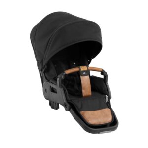 emmaljunga klapvognssæde flat+ outdoor black