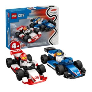 LEGO City - F1 Williams racing og Haas