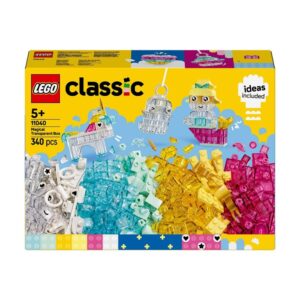 LEGO Classic - Magiske Gennemsigtige Klodser