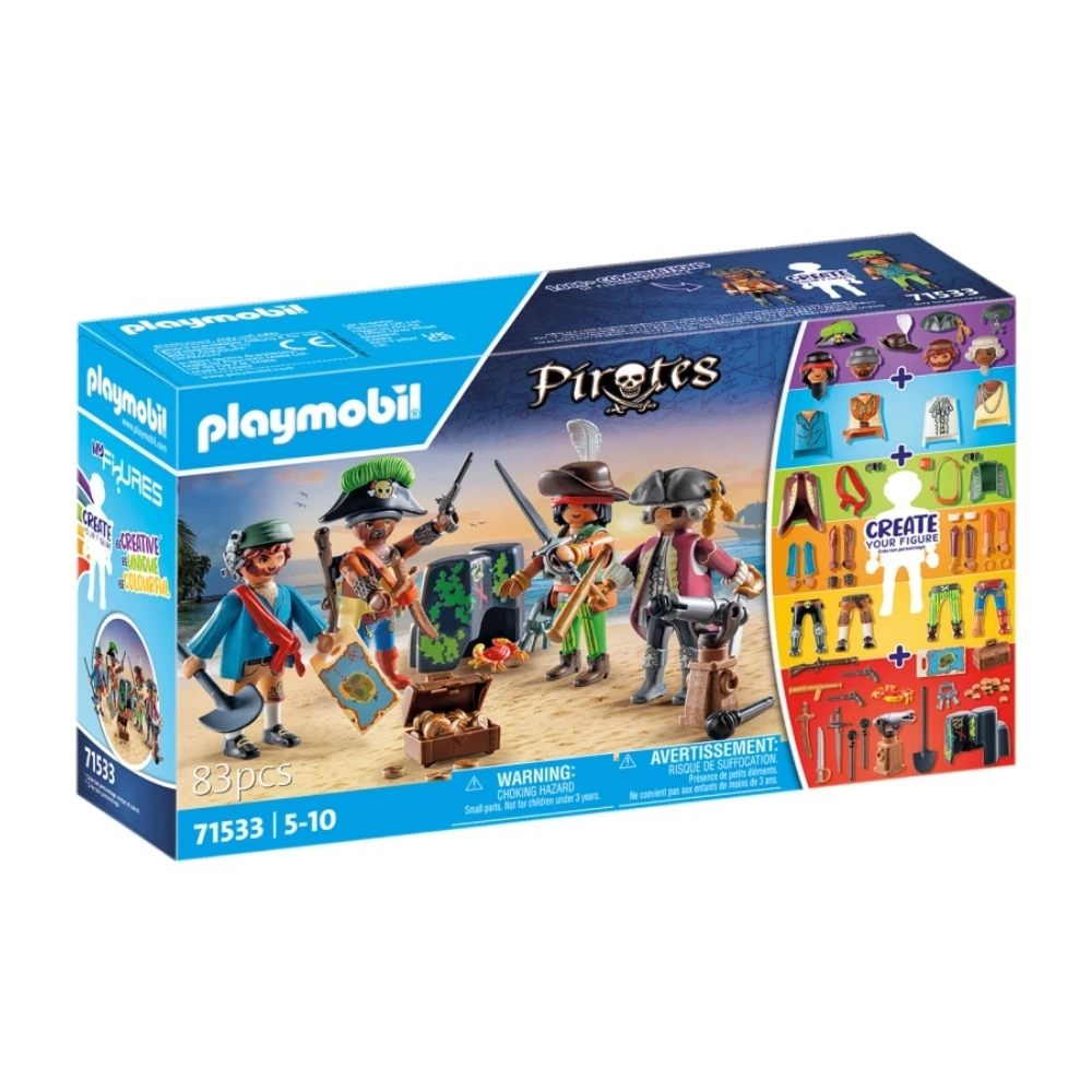 Playmobil Pirates - Mine Figurer