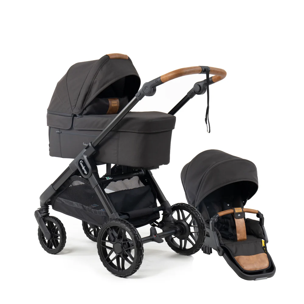 emmaljunga sento max ergo outdoor brown