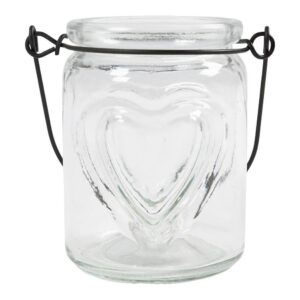 Lanterne 9,5 cm i glas
