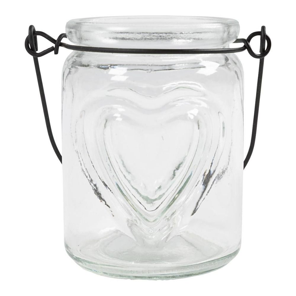 Lanterne 9,5 cm i glas