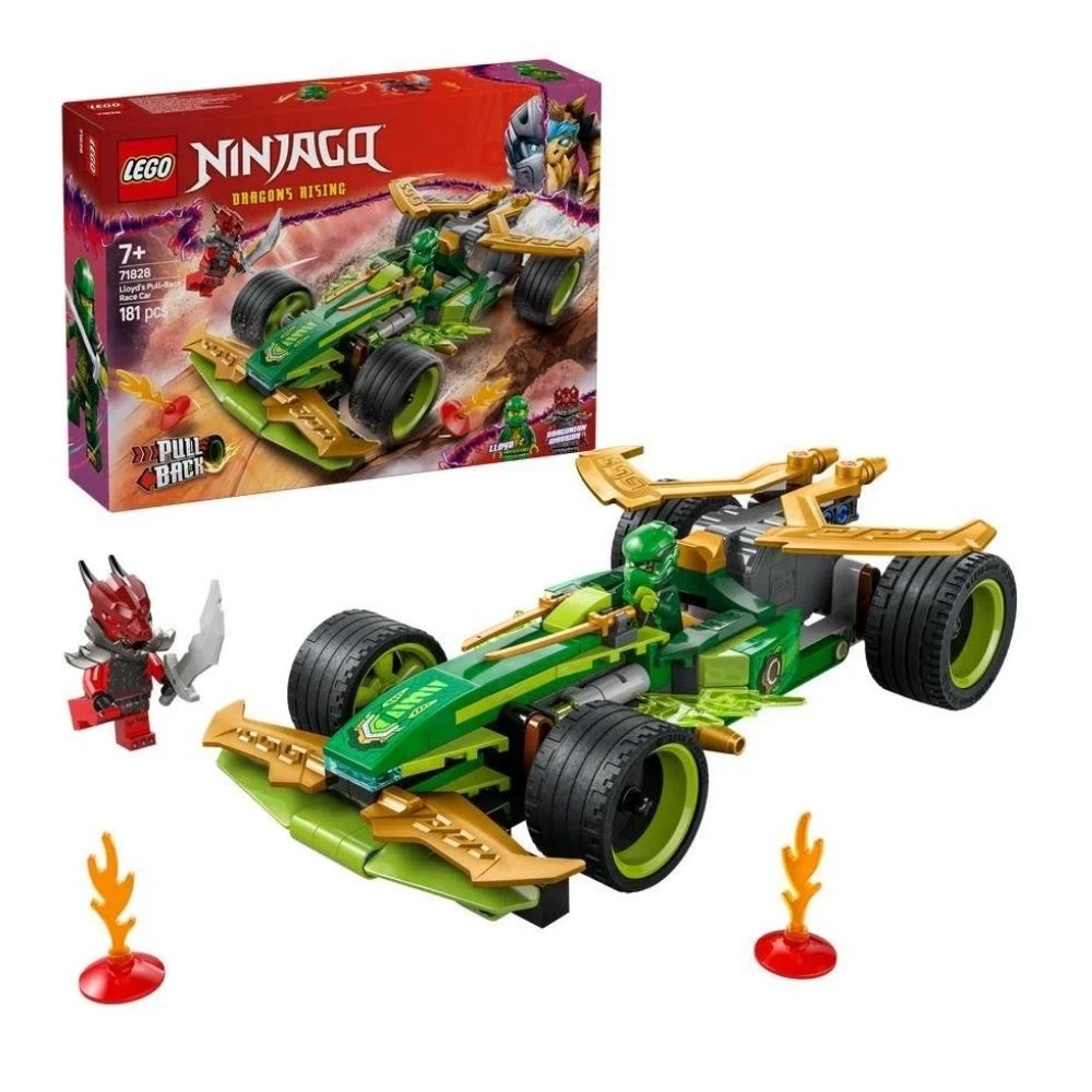 LEGO NINJAGO - Llodys Pull Back Racerbil