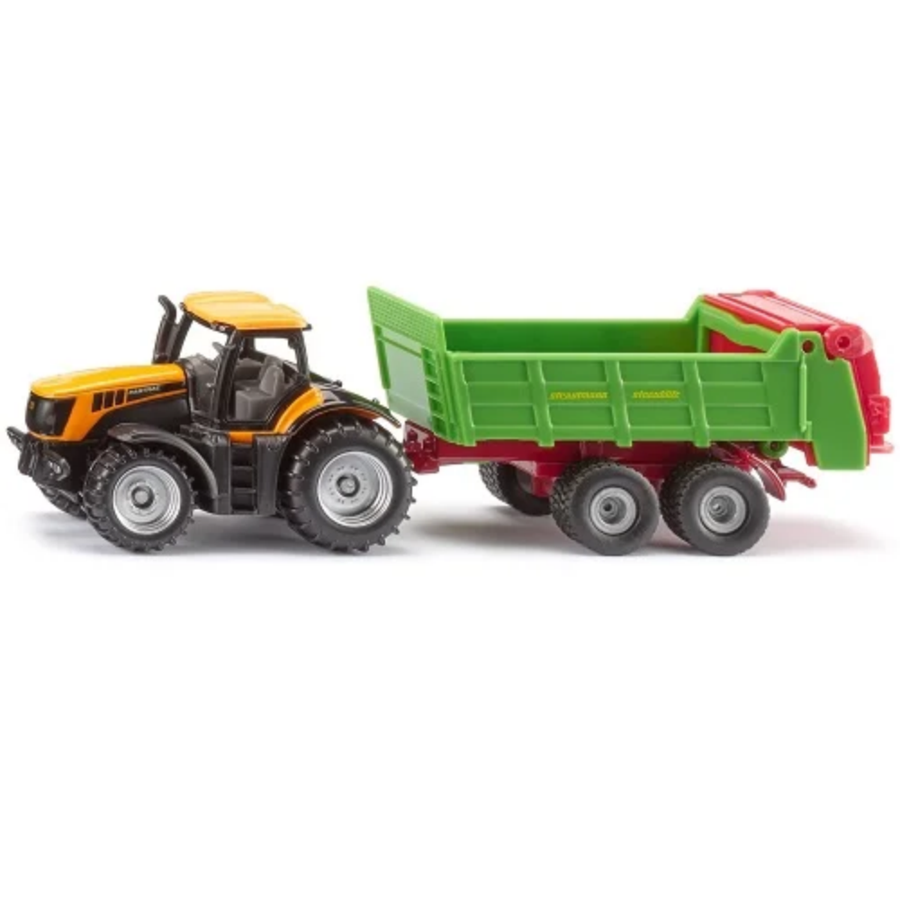 Siku - JCB med Spreder 1133 - Billede 1