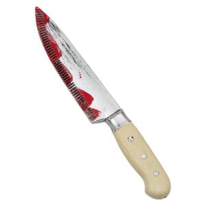 Blodig Køkken Kniv