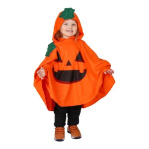 Græskar Kappe Kostume